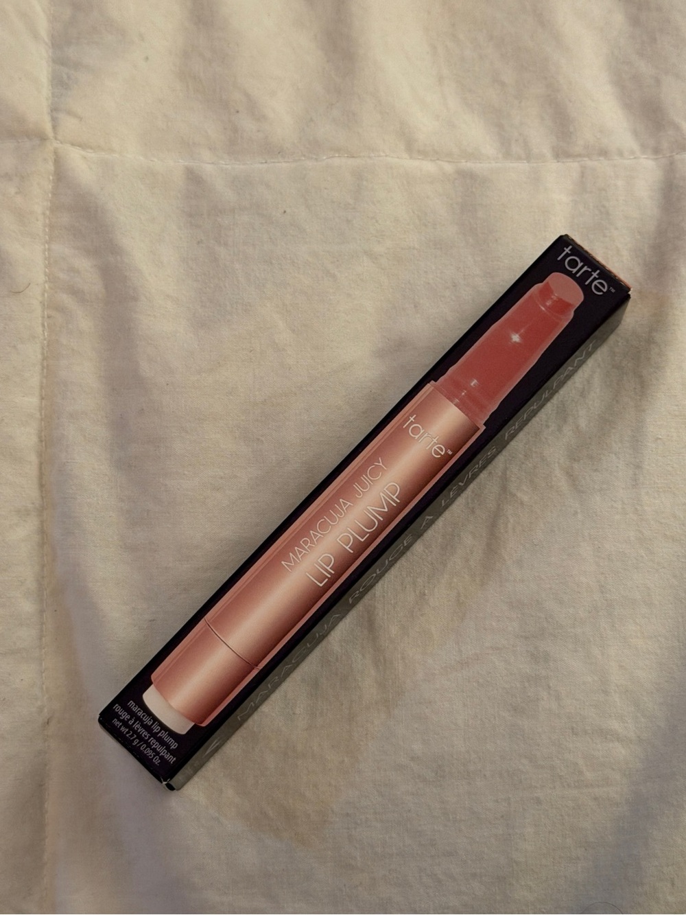 tarte Maracuja Juicy Lip Plump in Primrose